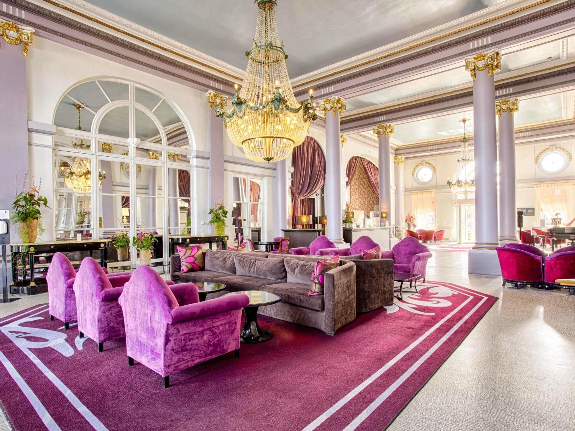Le Grand Hotel De Cabourg - Mgallery Hotel Collection מראה חיצוני תמונה
